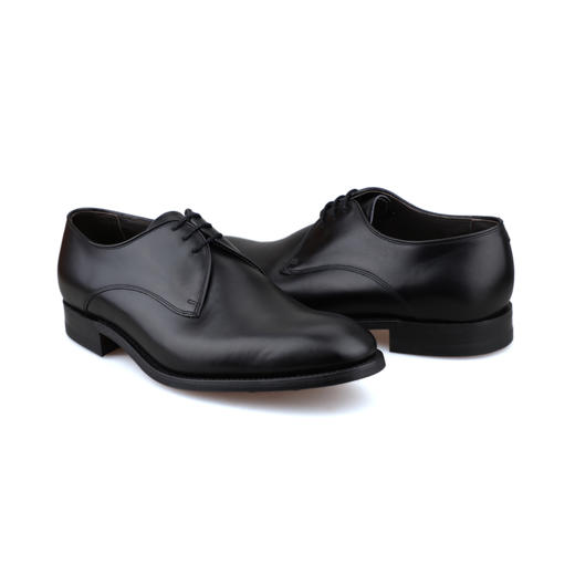 断码特价39码(英码6）——英国原产男士德比正装鞋Byron 拜伦黑色 商品图8