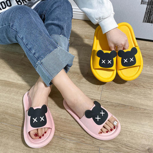 拖鞋女夏情侣家居可爱外穿防滑男拖鞋 商品图4