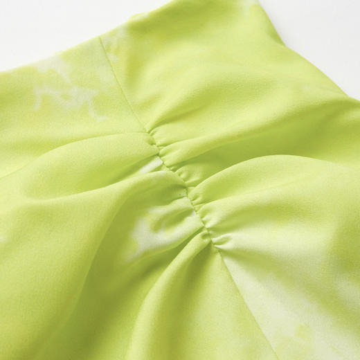 VIMAGE纬漫纪夏季优雅时尚高腰开叉百搭半身裙包臀裙女V1506119 商品图6