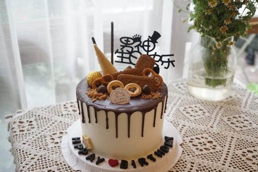 男神蛋糕 商品图1