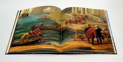 《英国国家画廊》，全8册，精装10开本，山东美术1998年版 商品图9