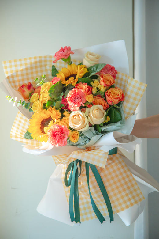 恩深情重混搭花束 商品图0