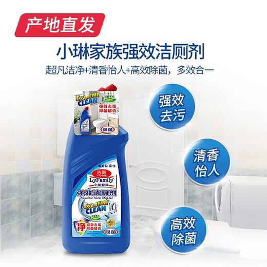 【小琳家族】强效洁厕剂 520ml/瓶 厂家直发 商品图2