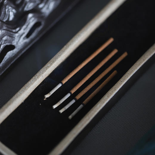 「青山禅意创意茶室会所摆件香器」线香功夫茶具香插檀沉藏香插香器板 商品图4