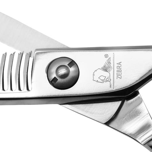 ZEBRA斑马 牙剪 Z631 牙剪/调量剪/综合牙剪/打薄剪/去发量35%-40%/ 鹿角齿/30根齿/正刃/6寸 商品图2