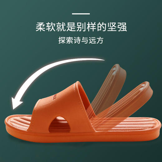 【居家凉拖鞋】女夏家用防滑居家软底浴室内洗澡轻便eva拖鞋男士夏季 商品图4