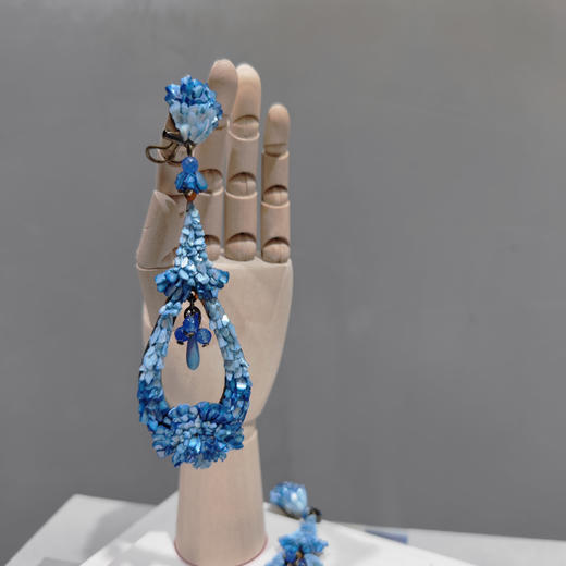 北京仓｜DUBLOS-Pendiente Nácar-耳环  [西班牙设计师] 商品图3