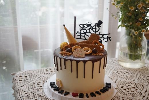 男神蛋糕 商品图0