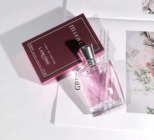 Lancome/兰蔻 Miracle 真爱奇迹女士淡香 商品图1