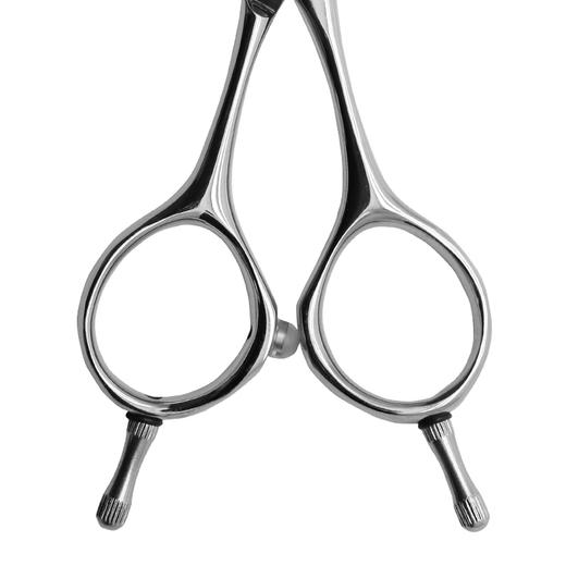 ZEBRA斑马 翘刀 Z32 锋利/平剪/翘剪弯刀/修饰剪刀/日式/纹理/A型蝴蝶柄/6寸 商品图3