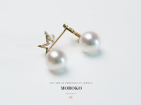 星光 | 珍珠耳钉