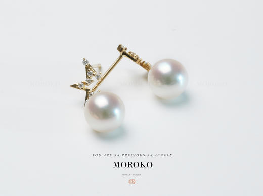 星光 | 珍珠耳钉 商品图0