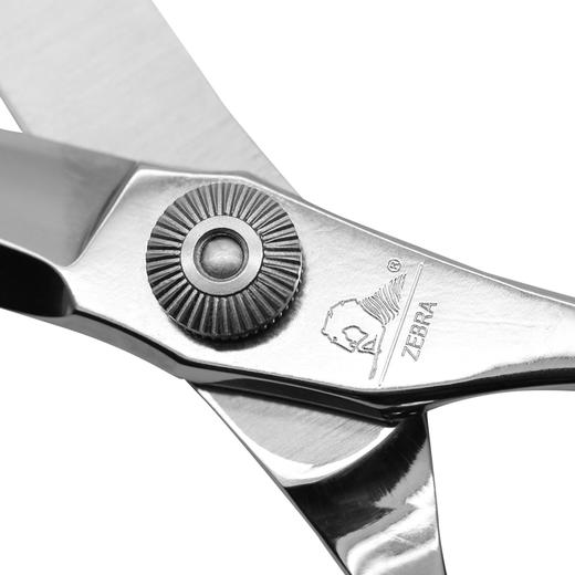 ZEBRA斑马 剪刀 ZX39  锋利/直发/刘海/结构剪/线条剪/但侧柄/平剪/6.0寸 商品图2