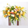「鹏程万里」-暖色系会议讲台花 商品缩略图0