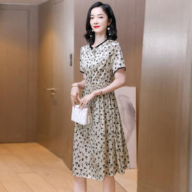 上海旗袍厂ASE-2317 真丝连衣裙
