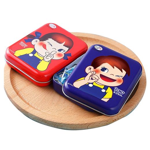 不二家香醇牛奶硬质型奶糖/牛乳糖铁盒装30g 喜糖/满月伴手礼推荐 图案随机 060128/060127 商品图2