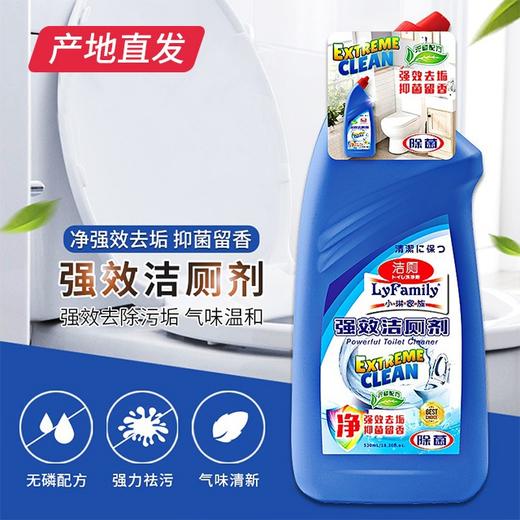 【小琳家族】强效洁厕剂 520ml/瓶 厂家直发 商品图0