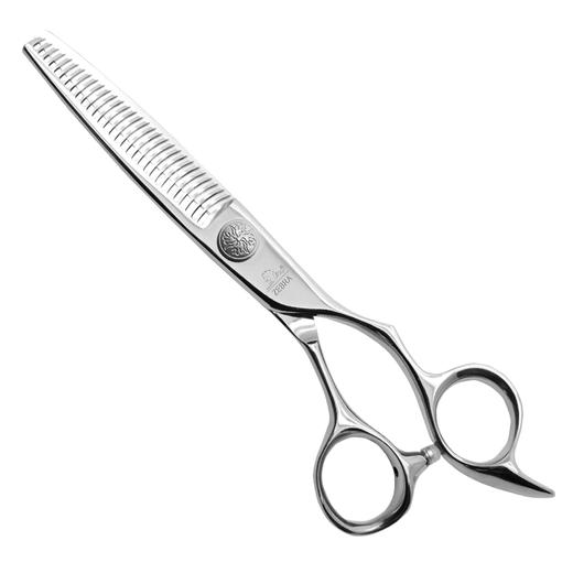 ZEBRA斑马 剪刀 Z52 牙剪/调量剪/综合牙剪/打薄剪/去发量20-25%/ 鹿角齿/30根齿/正刃/6寸 商品图4