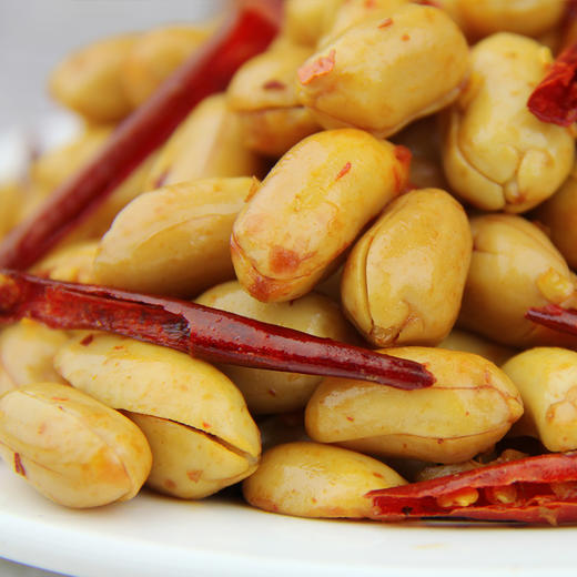 兴盛德麻辣花生325g*6桶m麻辣五香藤椒开封礼物特产A 商品图1