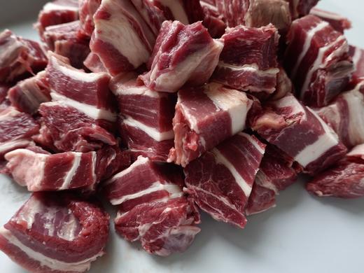 【国货精品驴肉——肋排肉】产地：阜新，145元/袋/2斤 商品图5