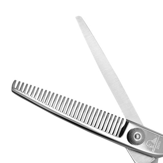 ZEBRA斑马专供款剪刀Z47  10-15% 女发牙剪  美发工具 商品图2