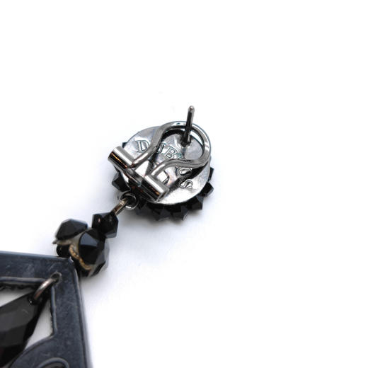 北京仓｜DUBLOS-Joblot Negro-暗夜黑 耳环  [西班牙设计师] 商品图2