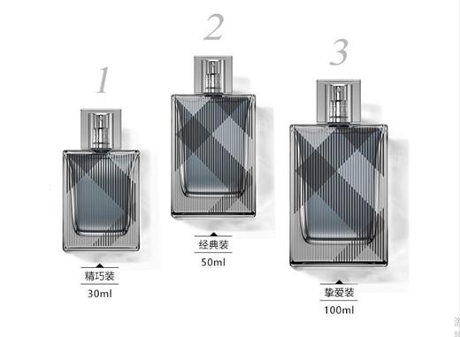 【门店直发】BURBERRY 博柏利 英伦迷情风格男士淡香水 30ml 商品图3