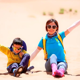  【2021暑期优选】生存挑战者·腾格里沙漠徒步探索营 