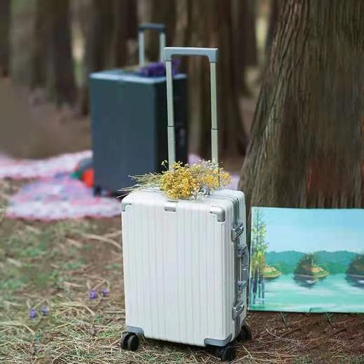 花花品质生活 | 假期出游鉮器-「新秀  丽代工厂同厂生产」抗摔防刮 静音万向轮登机行李箱来啦！轻型韩国进口pp材质行李箱！ 商品图11