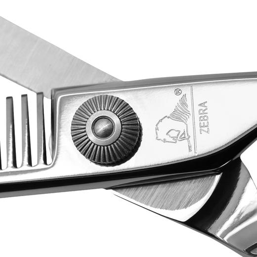 ZEBRA斑马专供款剪刀Z47  10-15% 女发牙剪  美发工具 商品图3