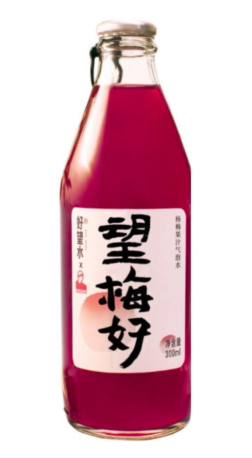 好望水 复合碳酸饮料 （4种口味）300ml*6 商品图2