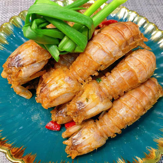 〔宁波直发包邮17〕葱油鲍鱼 / 扇贝 / 椒盐皮皮虾 商品图0