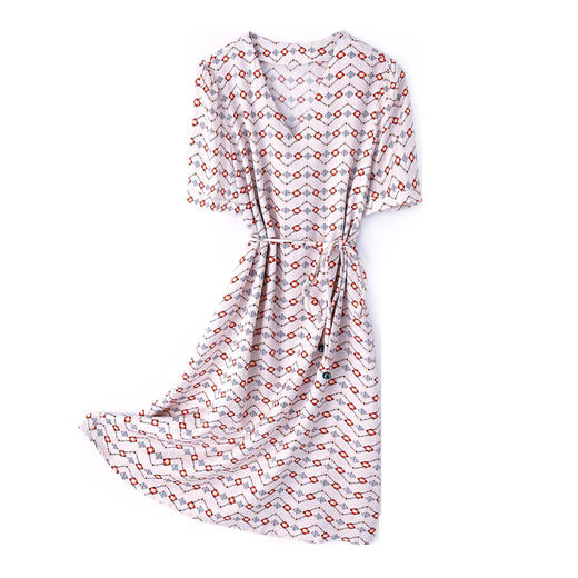 上海旗袍厂ASE-2308 真丝连衣裙 商品图4