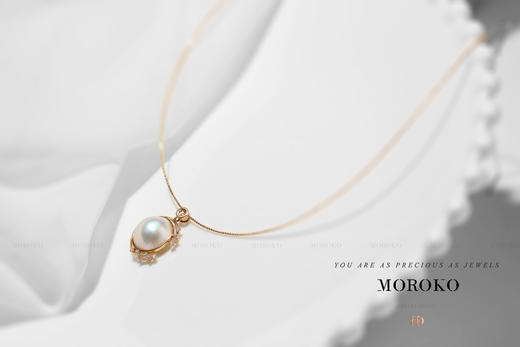 星月相伴·月亮「项链」 商品图3