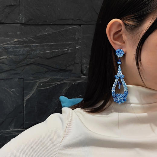 北京仓｜DUBLOS-Pendiente Nácar-耳环  [西班牙设计师] 商品图5