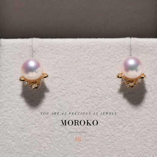 醉月系列 | 耳钉 商品图1