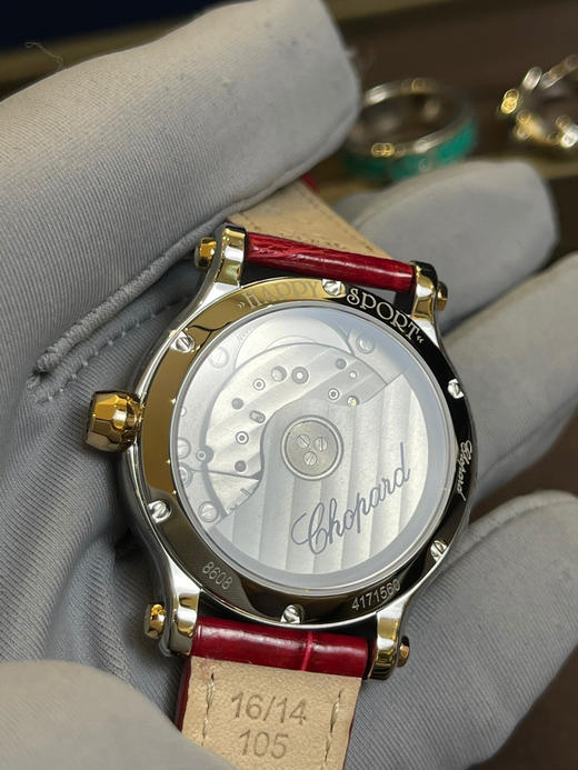 萧邦快乐钻5钻机械款 商品图6