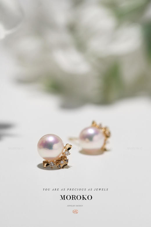 醉月系列 | 耳钉 商品图2