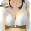 内衣女小胸聚拢调整型收副乳防下垂无钢圈薄款胸罩性感文胸套装 商品缩略图3