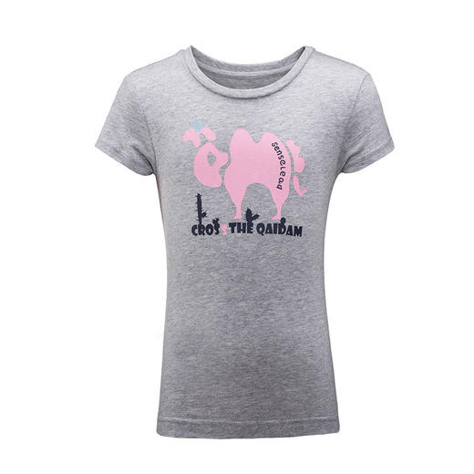 Senselead森力/女童圆领短袖T恤 KS171014 商品图10