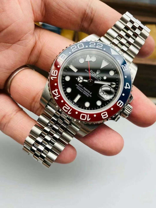 Noob official➕（私人订制版本）现货一枚顶配改装
格林尼治可乐圈 
代用最新圈口
69条钉打磨 整表精磨 
实心中轴 倒角打磨
高透镜面 
镜面下沉 
加强3285机芯 手慢无❕❕❕ 商品图11