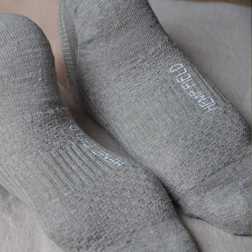 麻＋汉麻袜 船袜 商品图6