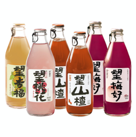 好望水 复合碳酸饮料 （4种口味）300ml*6