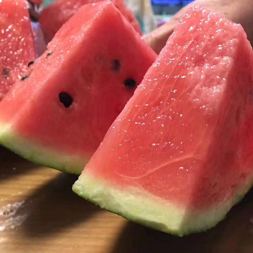 春春麒麟西瓜🍉新鲜西瓜，非常甜，藤还是绿的。注明：快递损耗不售后。 商品图1