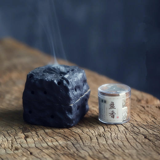 「禅意莲蓬香插香薰炉」陶瓷艺术品 香道用品 倒流香塔香盘香沉香檀香炉 商品图2