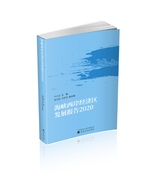 海峡西岸经济区发展报告 2020 商品图0