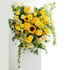 「春风」-向日葵商务瓶插花 商品缩略图1