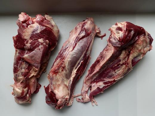 【国货精品驴肉——腱子肉】产地：阜新，63元/斤 商品图1