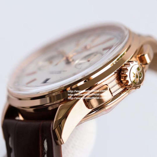 【绅手不凡】GF新品百年灵璞雅系列B01计时腕表 （吴彦祖同款）BR0118371G1P1材质： 316L精钢（电镀18k红金）直径： 42毫米 商品图2