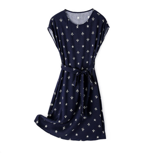 上海旗袍厂ASE-2311真丝连衣裙 商品图4